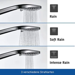 Universele handdouche Ø110 mm