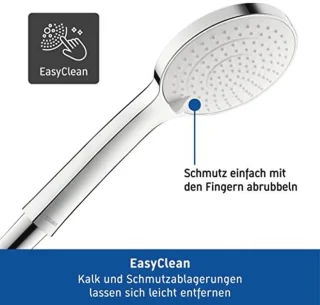 Universele handdouche Ø110 mm