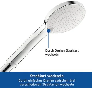Universele handdouche Ø110 mm
