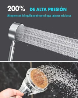 Universele Handdouche Set Roestvrij Staal, 1,5 m Slang