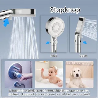 Universele Handdouche