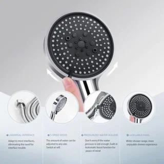 Universele handdouche