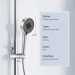 Universele handdouche