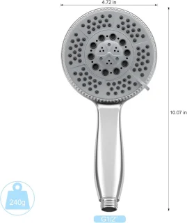 Universele Hogedruk Handdouche