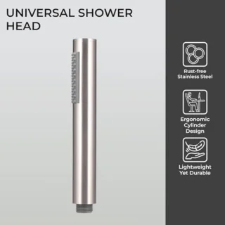 Universele RVS handdouche