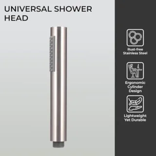 Universele RVS Handdouche