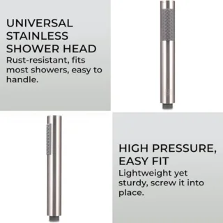 Universele RVS Handdouche