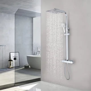 Unyqoos® Thermostatisch douchesysteem