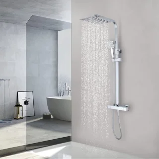 Unyqoos® Thermostatisch douchesysteem