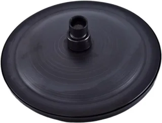 Vaste regendouchekop 203 cm chroom