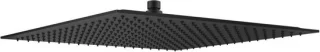 Vaste regendouchekop 400 mm mat zwart