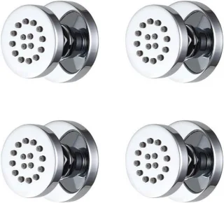 Vaste regendouchekop 9 inch Chroom