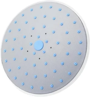 Vaste regendouchekop rond 158 cm chroom