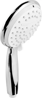 Verchroomde handdouche