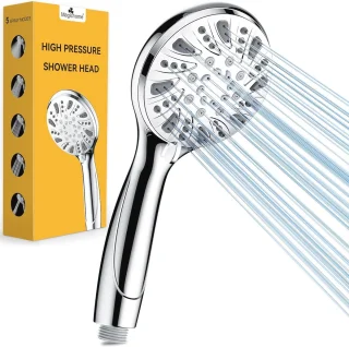 Verchroomde Handdouche