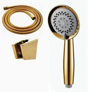 Verguld handdouche luxe