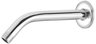 Verlengde douchearm 10" RVS wandmontage