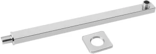 Verlengde douchearm 35 cm rvs