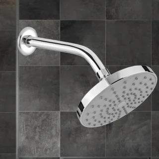 Verlengdouchekop arm 10 inch roestvrij staal wandmontage