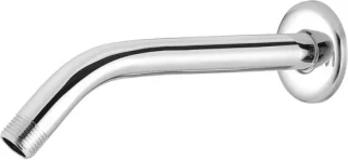 Verlengdouchekop arm 10 inch roestvrij staal wandmontage