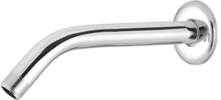 Verlengdouchekoparm 10" RVS Wandmontage