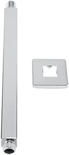 Verlengstuk douchearm vierkant rvs 30 cm