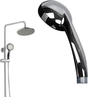 Verlichte douchekop
