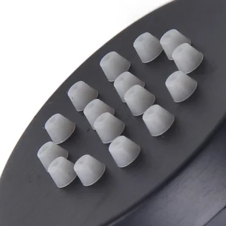 Verstelbare douchekop, G1/2 wandmontage, ronde draaibare zijspray met anti-verstoppingsproeier voor thuis, badkamer, spa-massage, 304 roestvrij staal, geborstelde afwerking, diameter 50 mm (zwart)