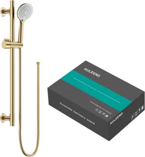 Verstelbare douchekop set