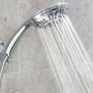 Verstelbare handdouche