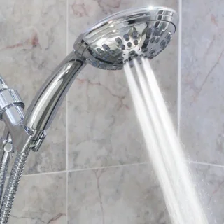 Verstelbare handdouche