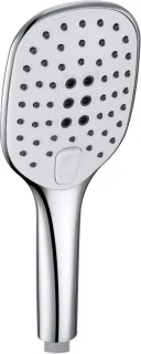 Vierkante handdouche set