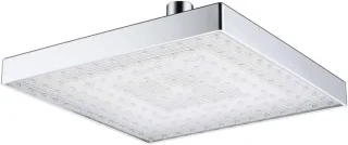 Vierkante LED Douchekop