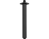 Vierkante plafond-douchearm 30,5 cm - zwart