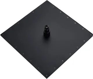 Vierkante regendouche 40 inch