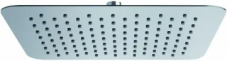 Vierkante regendouche RVS 30x30 cm chroom