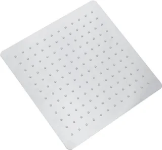 Vierkante regendouchekop luxe 30x30 cm