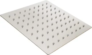 Vierkante regendouchekop RVS 20 cm