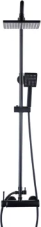 Viking Choice Regendouche 20cm Zwart Linkshandig
