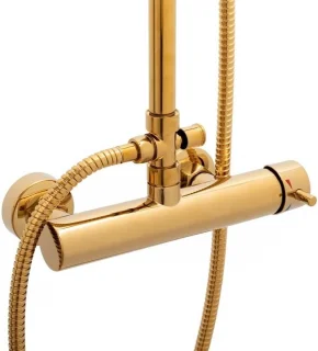 Viking Choice Regendouche Set Goud 23cm