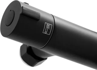 Viking Choice Regendouche Thermostaat 20 cm Zwart