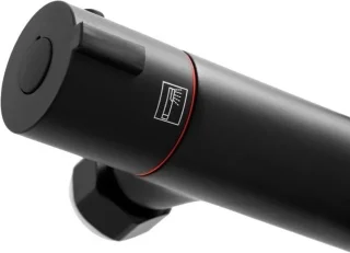 Viking Choice Regendouche Thermostaat Zwart 25 cm