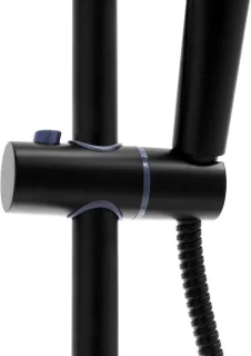 Viking Choice Regendouche Thermostaat Zwart 25 cm