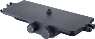 Viking Choice Regendoucheset 30 cm Zwart