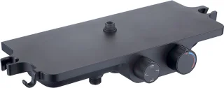 Viking Choice Regendoucheset 30 cm Zwart