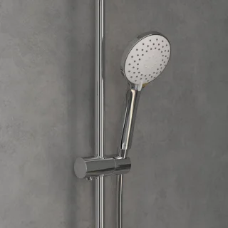 Villeroy & Boch Universal Showers Douchesysteem Wand Chroom
