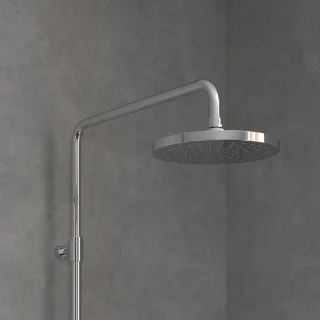 Villeroy & Boch Universal Showers Douchesysteem Wand Chroom