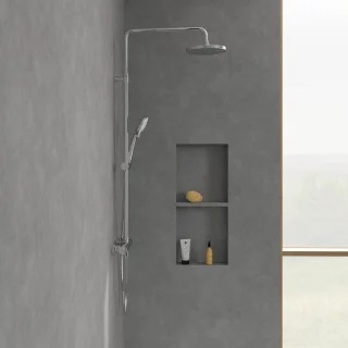 Villeroy & Boch Universal Showers Douchesysteem Wand Chroom