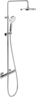 Villeroy & Boch Universal Showers Douchesysteem Wand Chroom