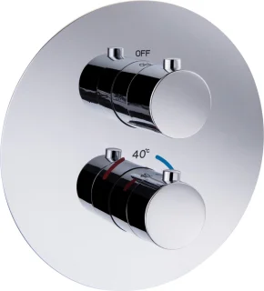 Vips Regendouche Inbouw Thermostaat Chroom